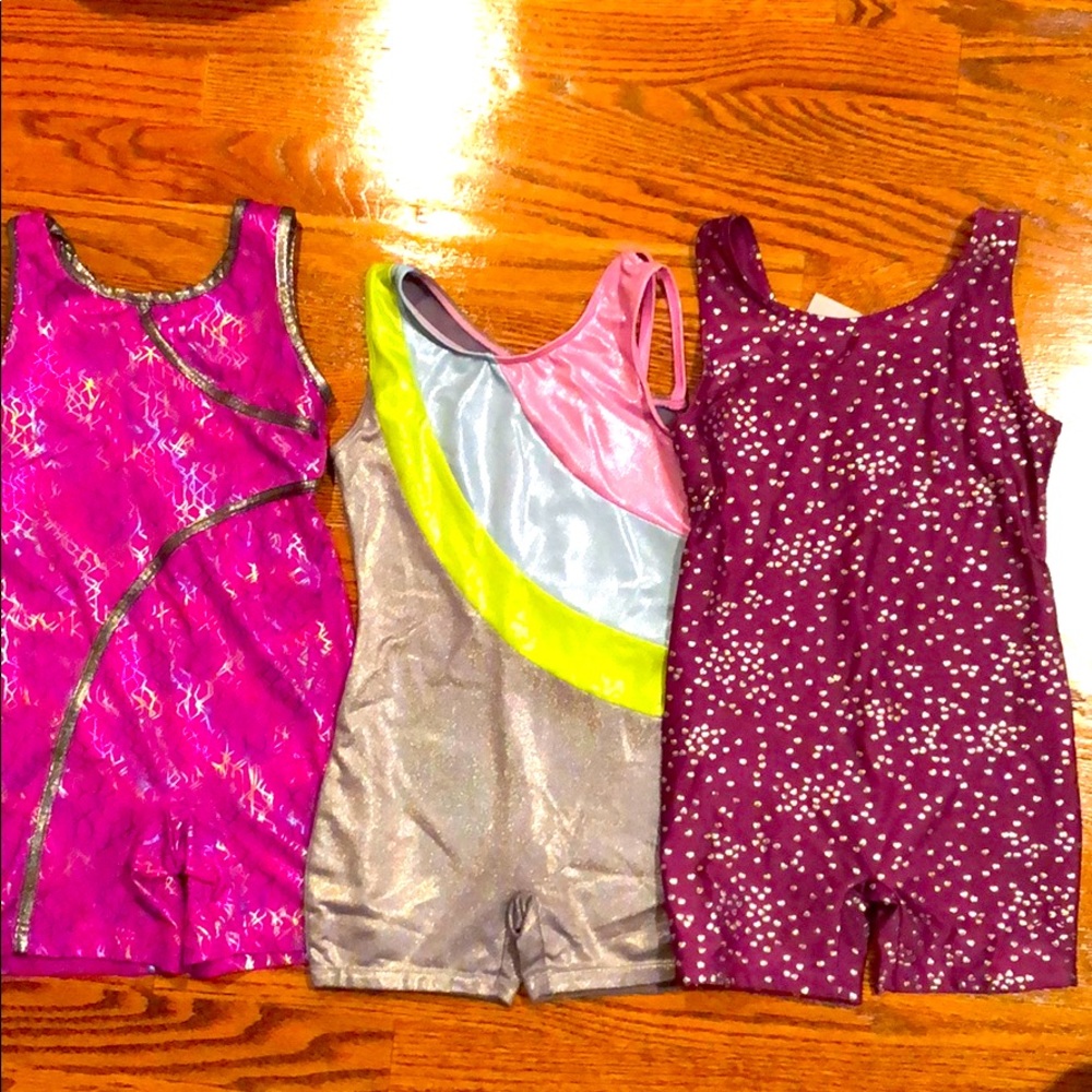 Danskin girls leotard